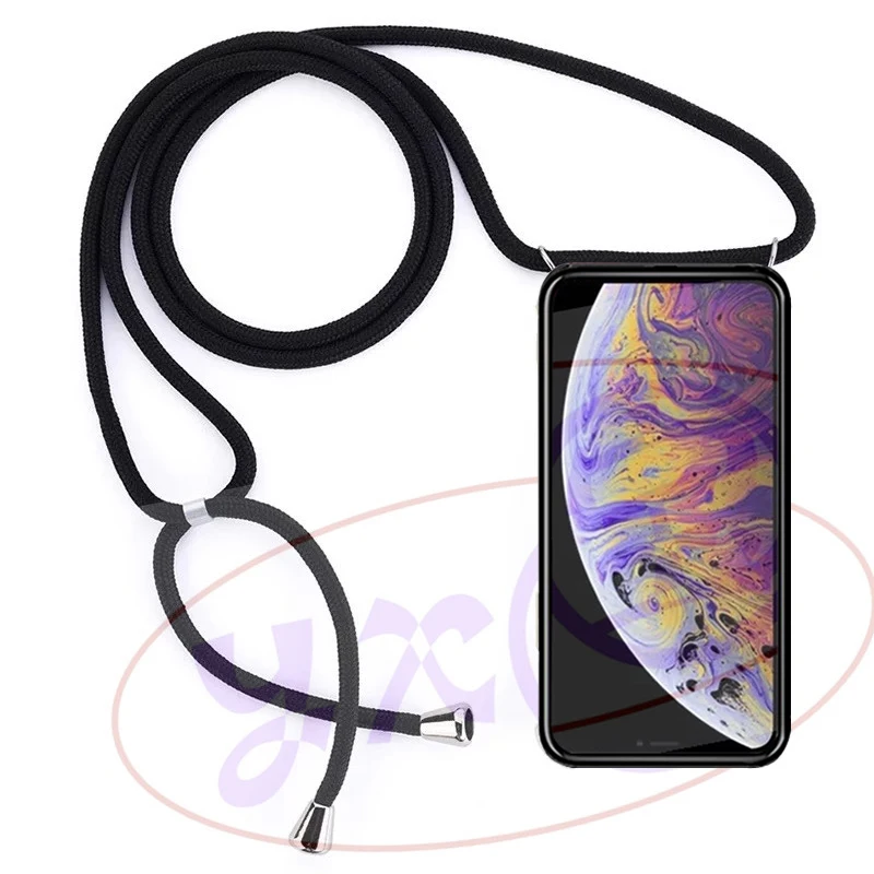 Мягкий ремешок для телефона на шею Ulefone Metal Pro Note 7 7P Mix 2 S Power 3L P6000 Plus чехол |