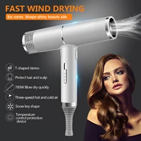 hair dryer with diffuser household hot cold air hair dryer home appliances high power negative ionic anti static modeling tool