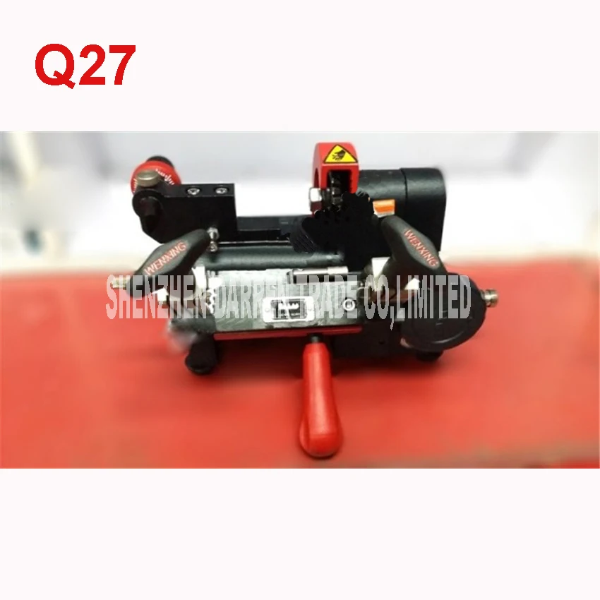 

Q27 дублирующий ключ wenxing машина для резки ключей 220 В