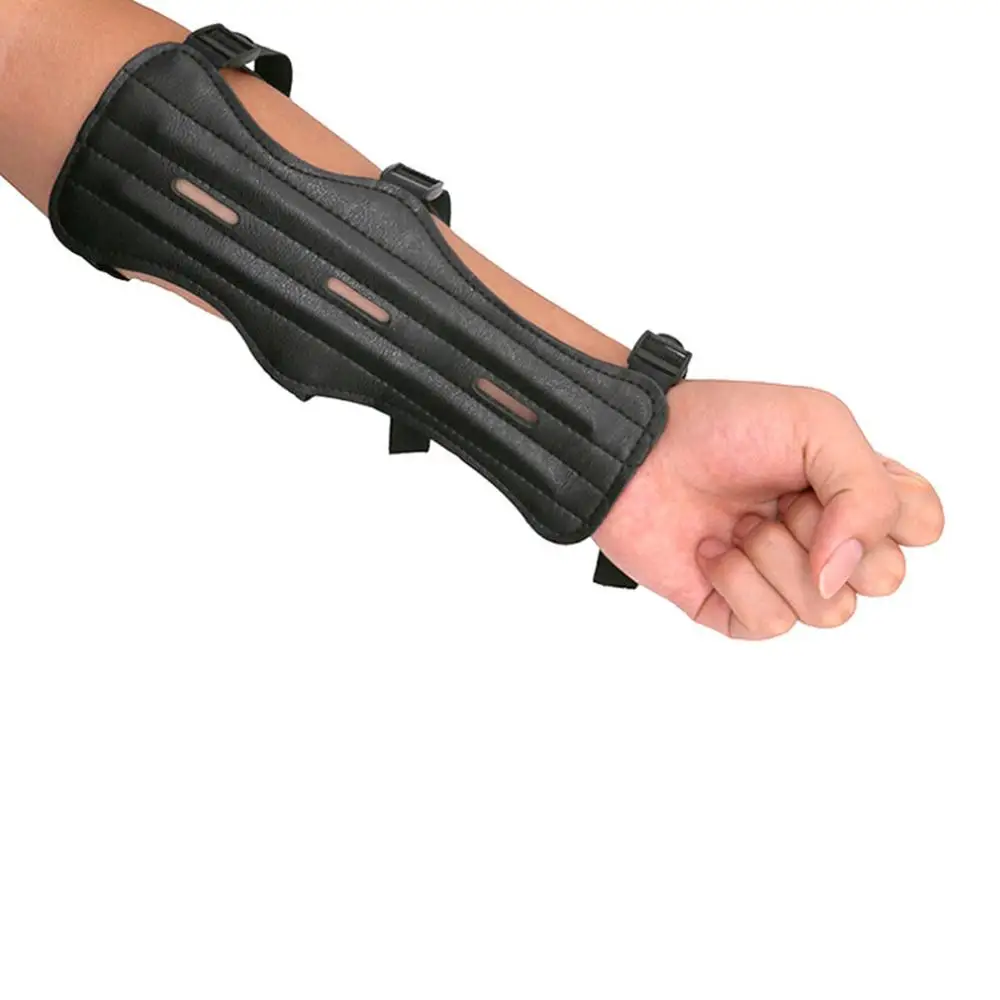 Кожа коровы рука защита при стрельбе из лука оборудование для стрельбы съемки на