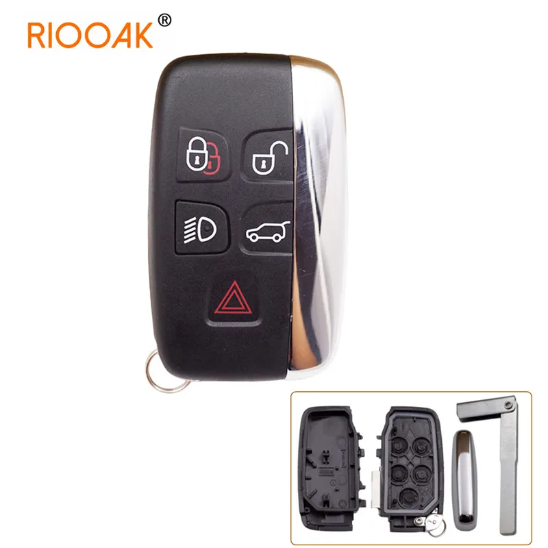 Чехол для автомобильного ключа 5 кнопок автомобильные аксессуары Land Rover Range Discovery