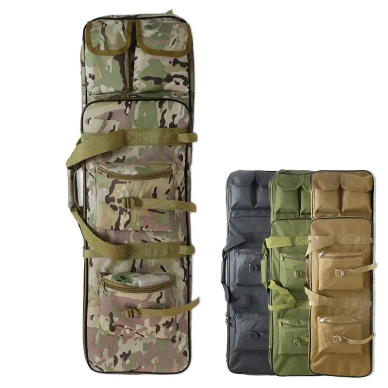 

Military Backpack Tactical Gun Bag Army Sniper Rifle Gun Case Paintball Airsoft Holster For Shooting Wargame Hunting Accessories