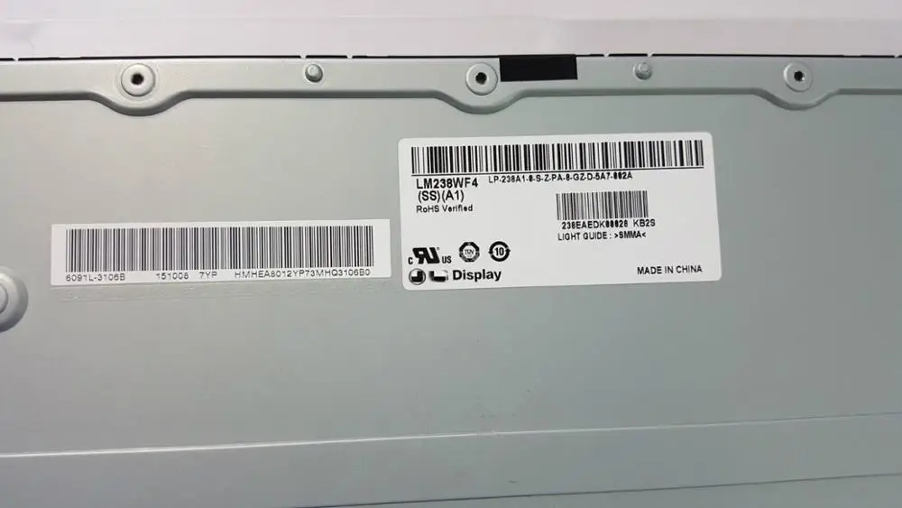 Оригинальный ЖК-дисплей LM238WF4-SSP1 LM238WF4 SSP1 LM238WF4-SSA1 SSA1 LM238WF4(SS)(A1) для HP EliteOne G4 все в