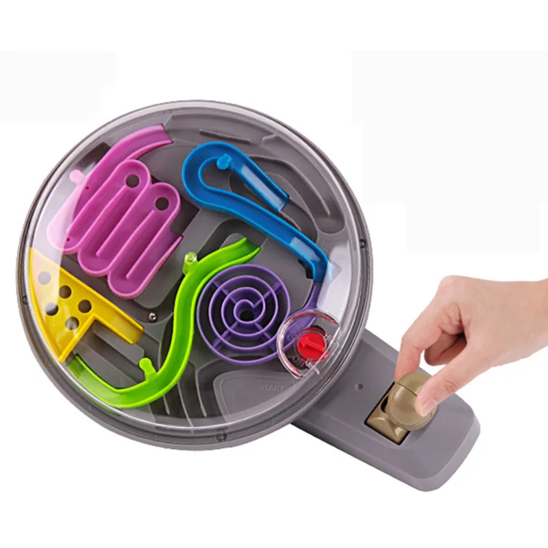3D ic lect Ball игра-головоломка из мрамора мультиплексор netic Balls IQ Balance Toy развивающие