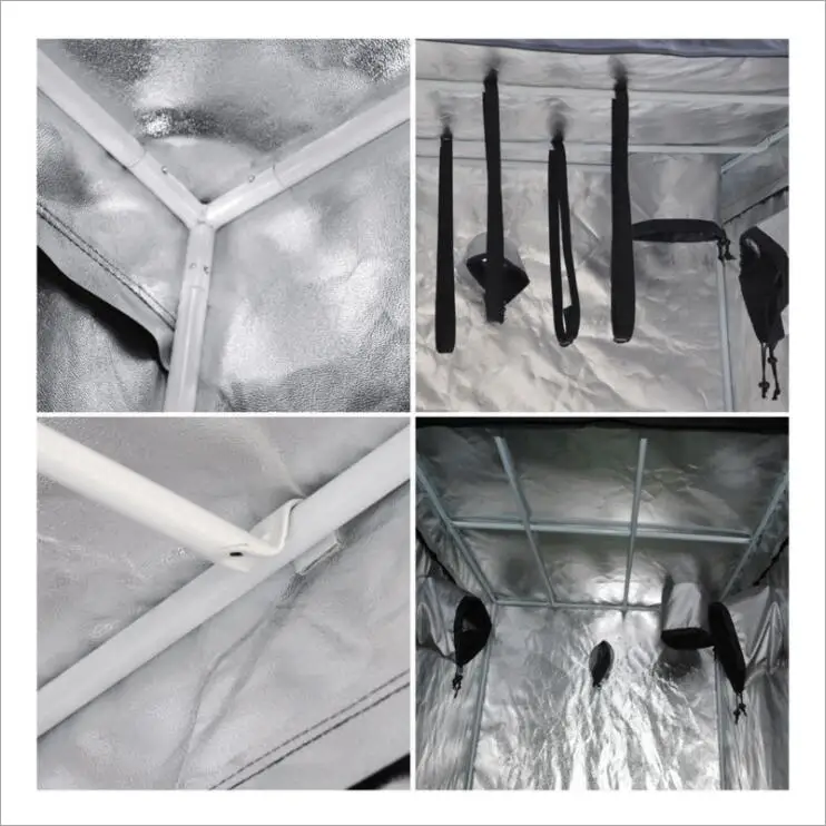 100*100*200 см Расти Палатку Комплект Крытый Системы с светодиодный Grow
