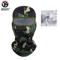 camouflage balaclava full face scarf cycling neck head cover hiking hunting bicycle bike military tactical helmet liner cap men
