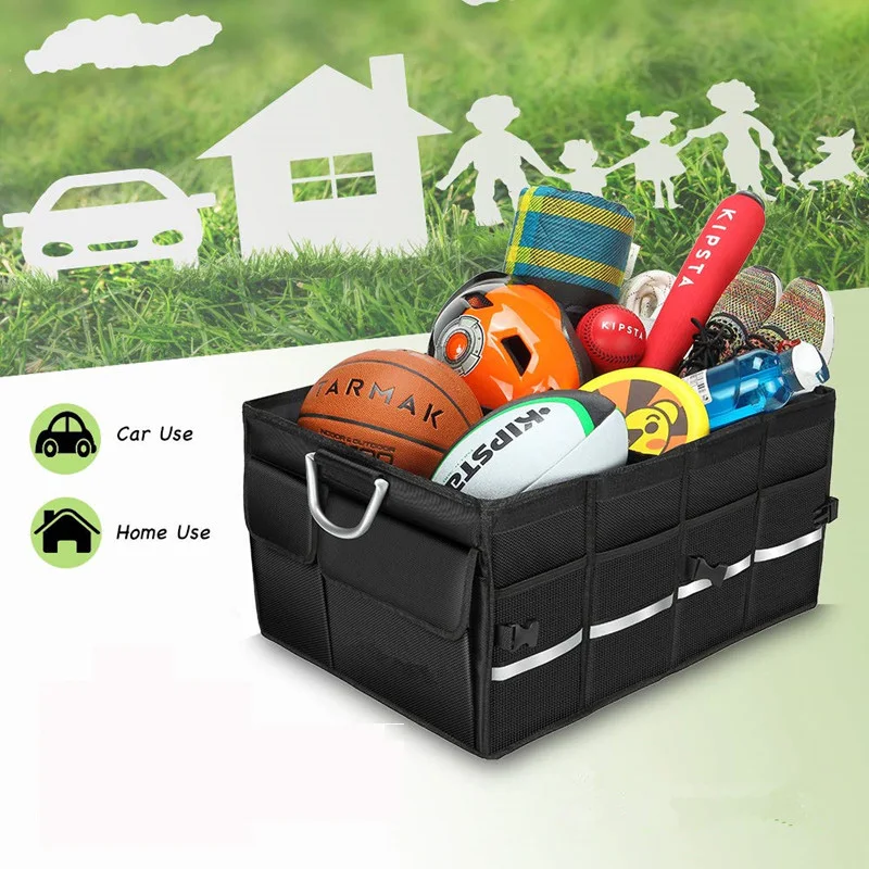 Car Trunk Storage Box Folding Organizer General Toy Food | Дом и сад