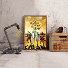 Постер Фильма The Wizard of Oz R1998, Классическая винтажная ретро-печать на холсте, художественный постер, настенная живопись, украшение для дома