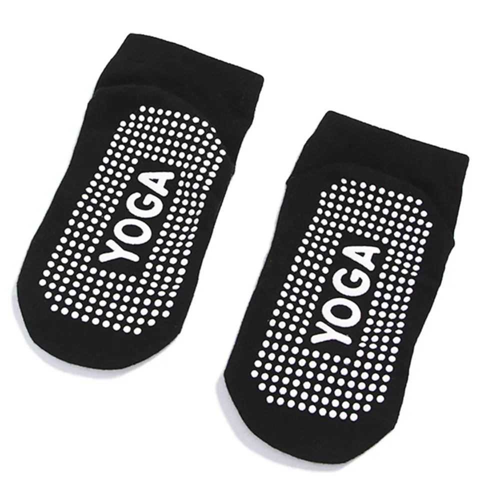 

Barre Socks Non Slip Skid for Barre Pilates Ballet Cotton Ankle Socks One Size