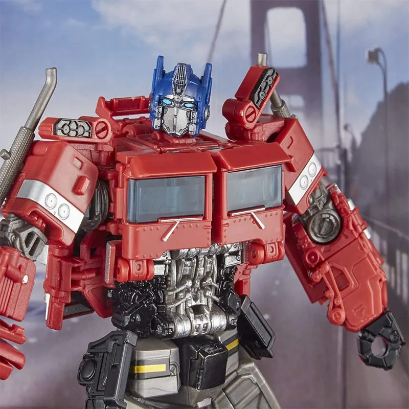Фигурки героев мультфильма Hasbro Voyager Class Оригинальные фигурки из фильма 38 Optimus Prime
