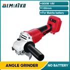 Угловая шлифовальная машина, 100 мм, с бесщеточным Мотором, 18 в