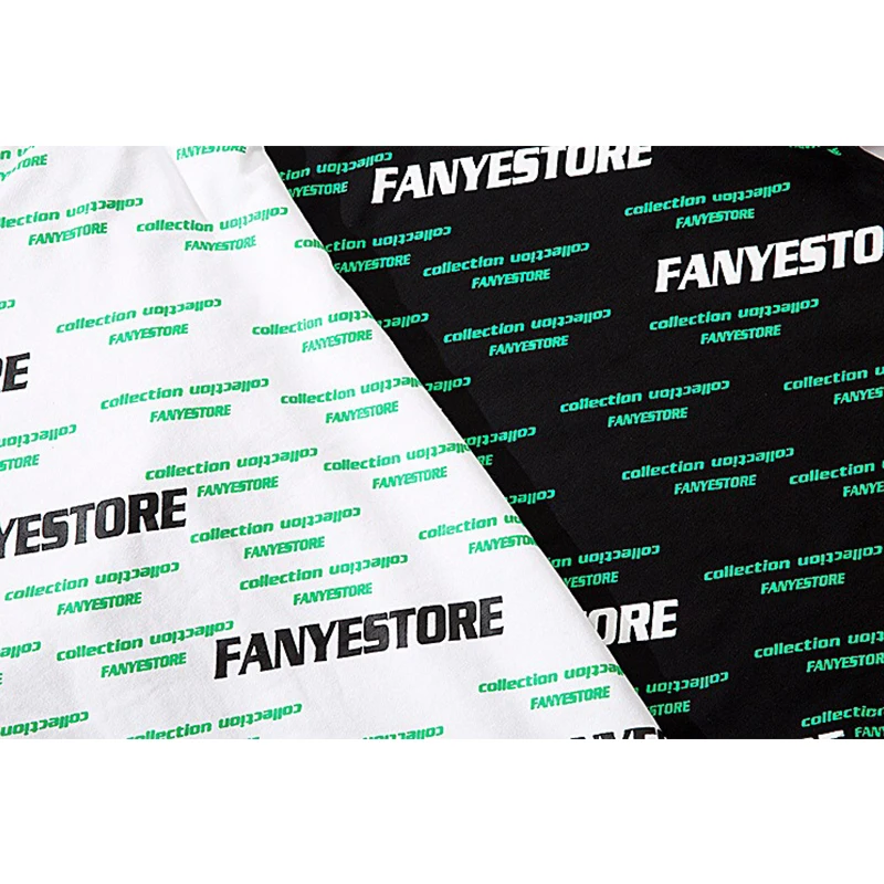 

Fashion Fake 2 Pieces Sweatshirt Shirts Cool Letter Plaid Print Pullover Men Hip Hop High Street Fashion Men Streetwear Couple