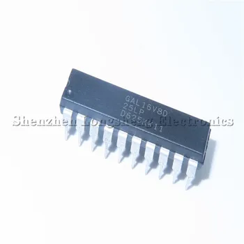 10PCS/LOT GAL16V8D-25LP GAL16V8D25LP GAL16V8D DIP-20  Integrated circuit IC chip electronic components 1