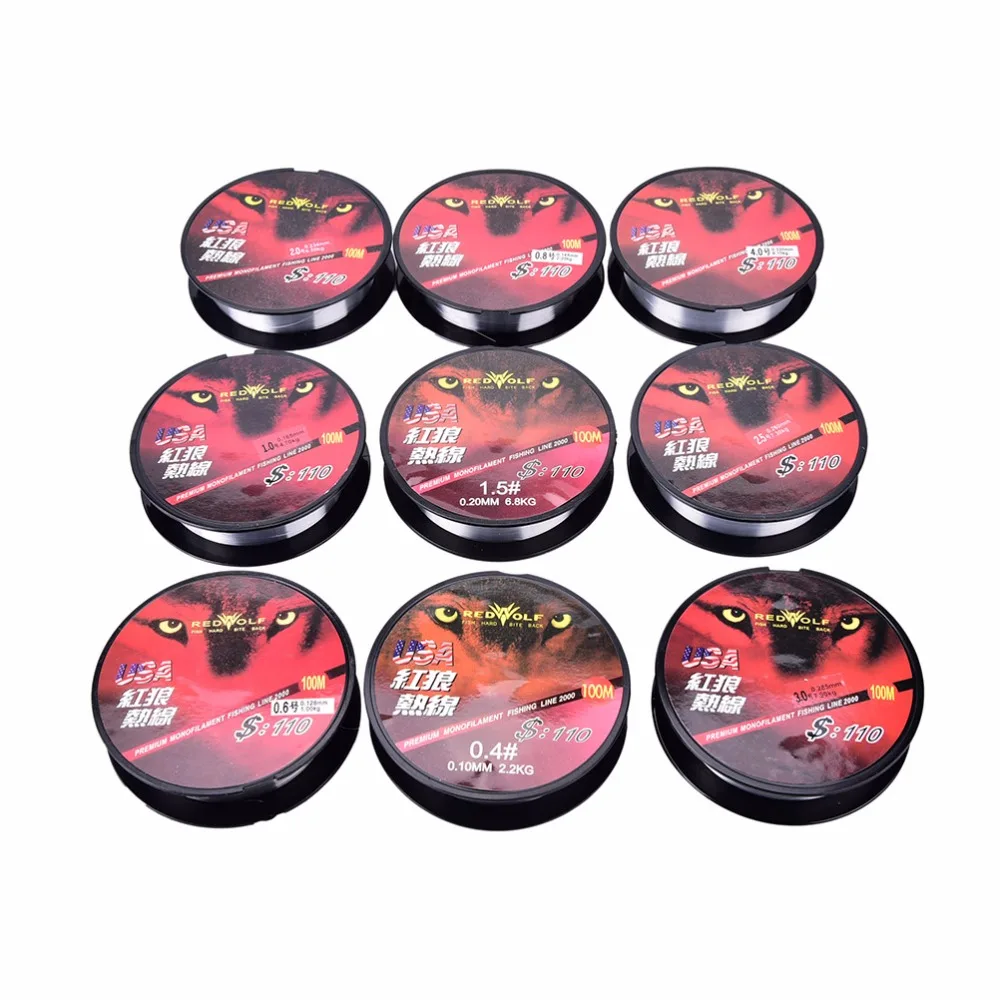 100 м фторуглеродная леска карбоновая для ловли карпа | Спорт и развлечения