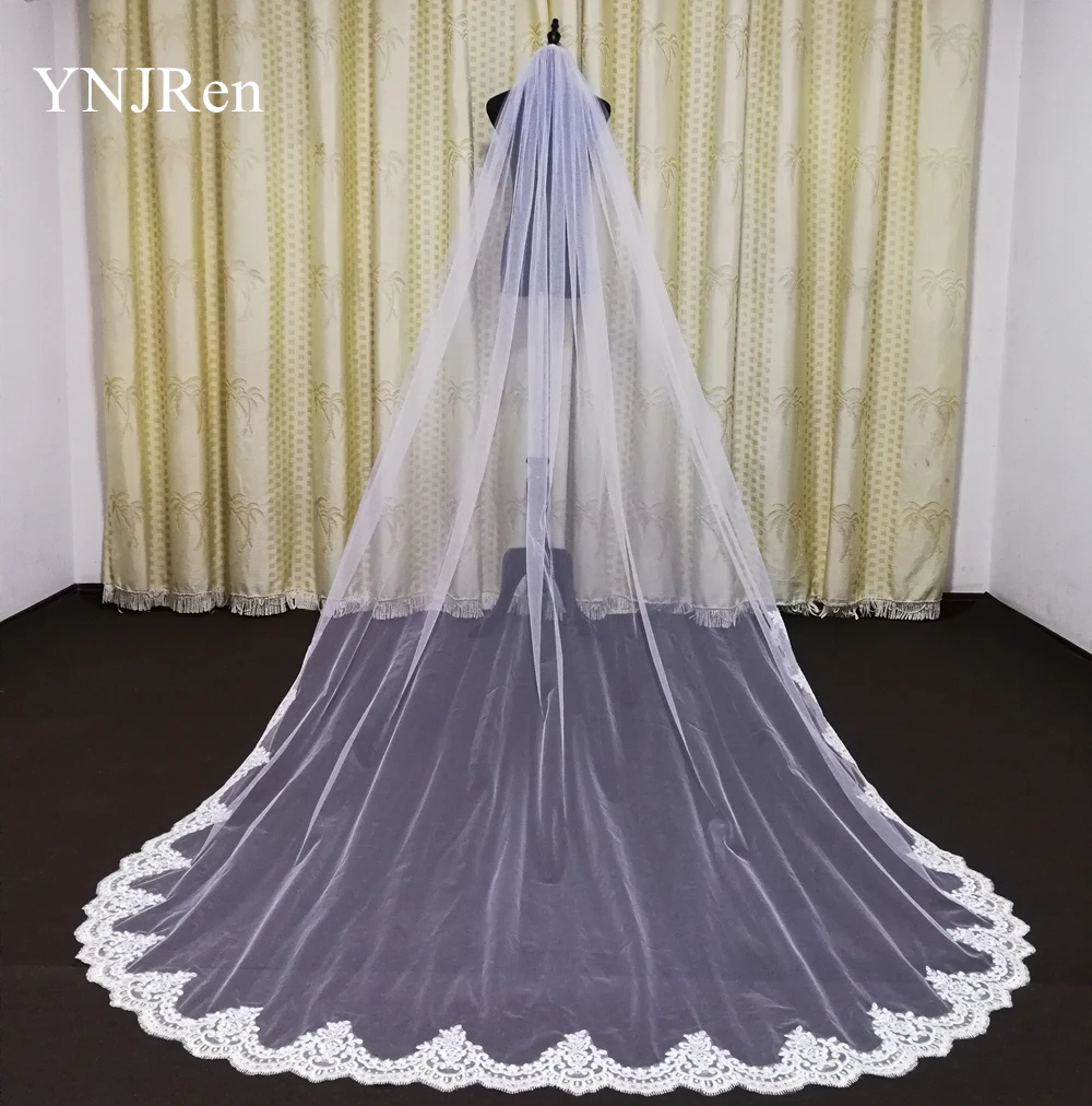 Настоящая фотография однослойный тюль Кружевной Белый/слоновой кости свадебная