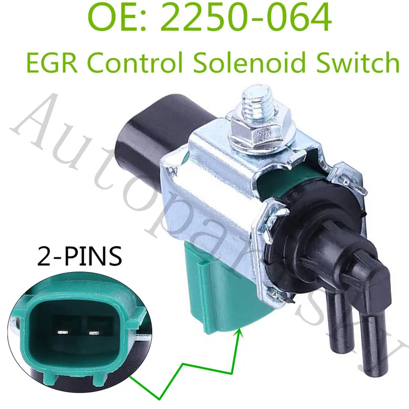 Вакуумный клапан системы EGR Управление электромагнитный переключатель для Nissan
