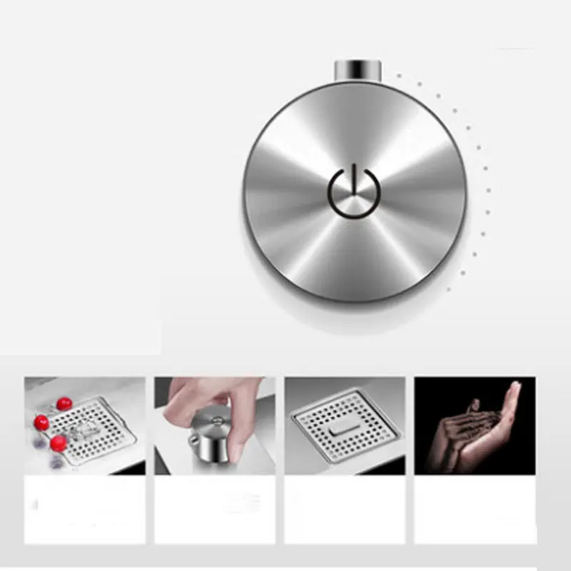 Нержавеющая сталь кухня Скрытая один слот маленький остров умный стелс бак с