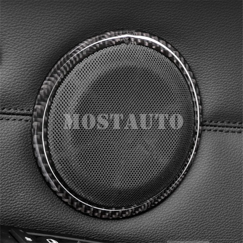 Накладка на внутреннюю дверь автомобиля из углеродного волокна для BMW X1 E84 2010 2015 2