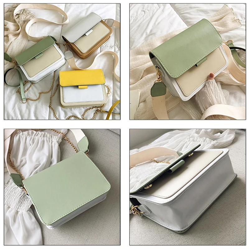 Новинка модная женская сумка кожаные сумки через плечо сумка-мессенджер для