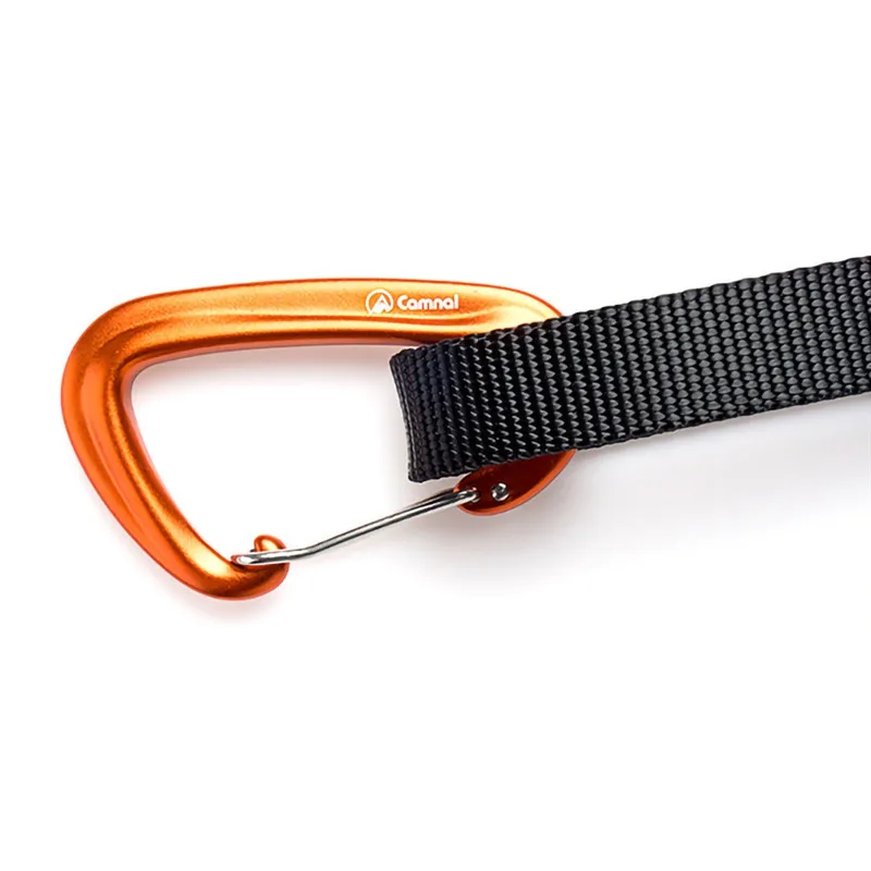 

Climbing Ascending Foot Webbing Belt abrasion resistance Adjustable ultra-light Strong polyester Band Rock Climbing Device