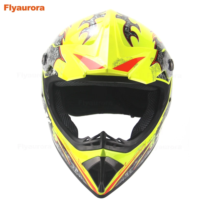Лидер продаж внедорожные шлемы горные Гонки Горный полный шлем rcycle moto cross casque capacete горные велосипедные шлемы