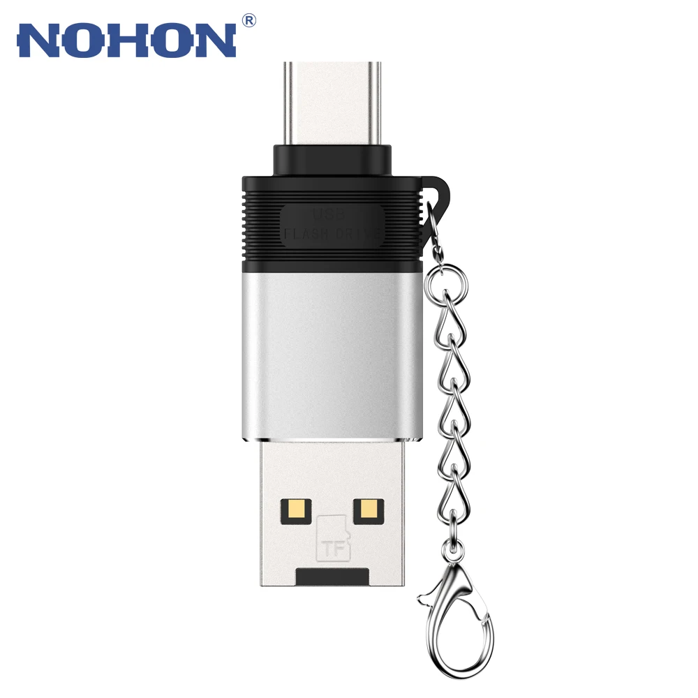 Устройство для чтения sd карт + usb камера к Type C OTG адаптер Samsung S20 Huawei Xiaomi mi 10 Note 9 U Disk