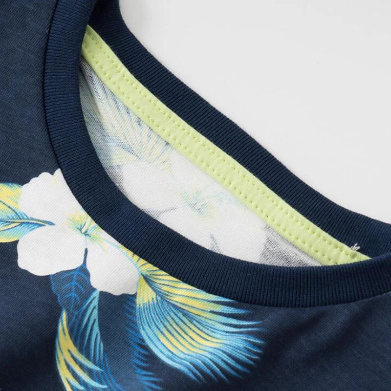 2 шт. хлопковая футболка с коротким рукавом и шорты для мальчиков | Детская одежда