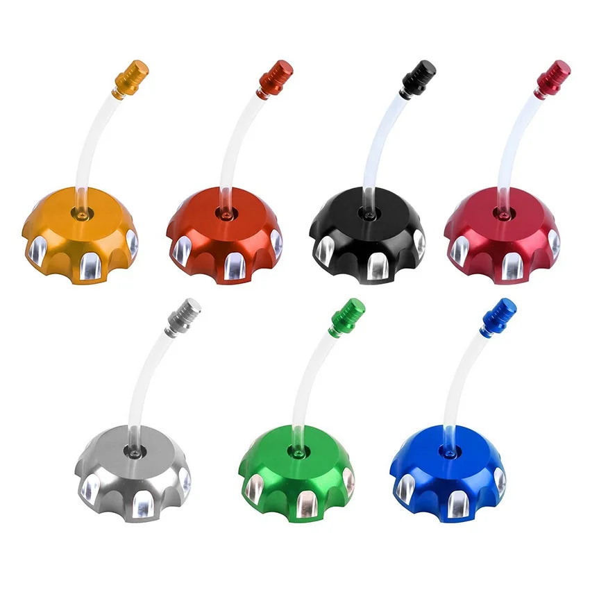 

Gas Fuel Tank Cap Motorcycle Cover Guard Accessories for Honda CRF250X CRF250R CRF450R CRF450RX TRX400EX TRX450R Red