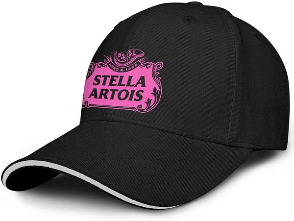 

Womens Vintage Baseball Caps Stella-Artois-Beer-Anno-1366- Fitted Ball Hats Printed Mens Trucker Cap