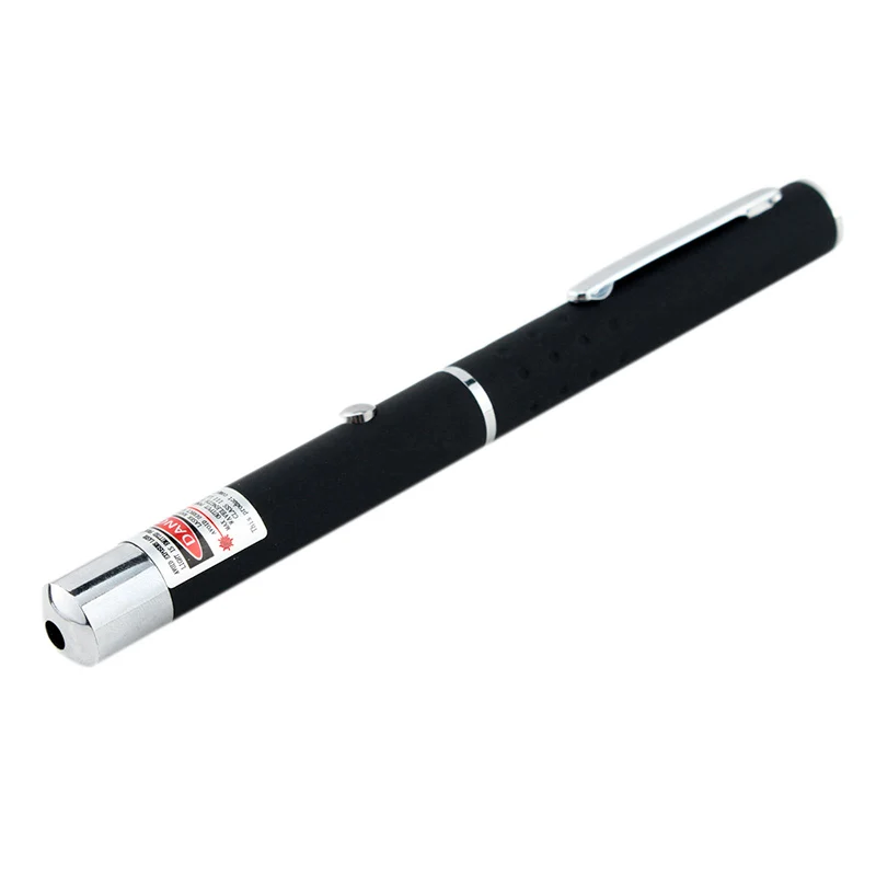 5mW 532nm Red Light Pointer Portable Lasers Pen for Flashlight Office School Presentation LFX-ING |