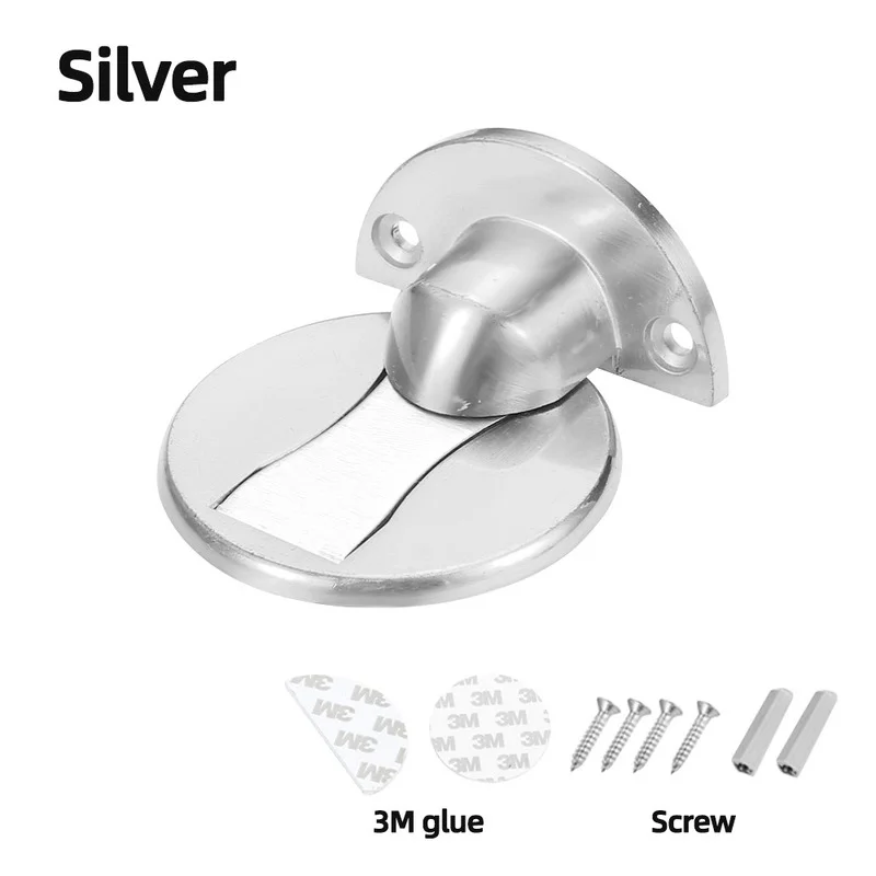 

Скрытая дверная рама из цинкового сплава, зажим, бесплатный гвоздь, дверной упор, фурнитура, аксессуары, магнитный дверной упор, магнитный д...