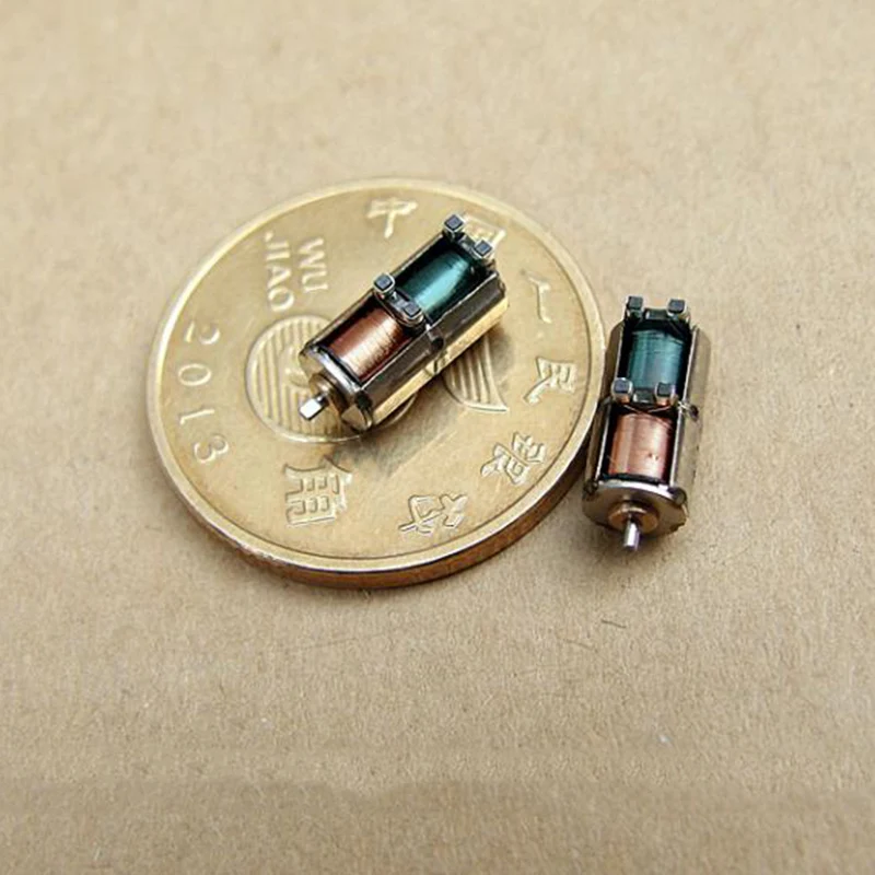 10 шт. абсолютно новый Япония SANYO tiny 4 мм 2 фазный проводной DC 5 в точный шаговый