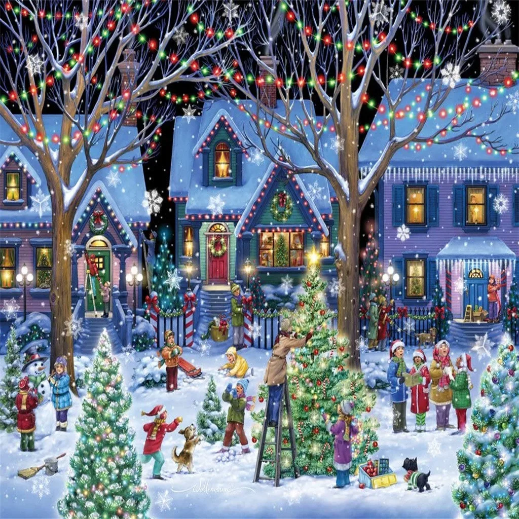 

1000 adult and children's puzzle Festival gift virtual puzzle Halloween