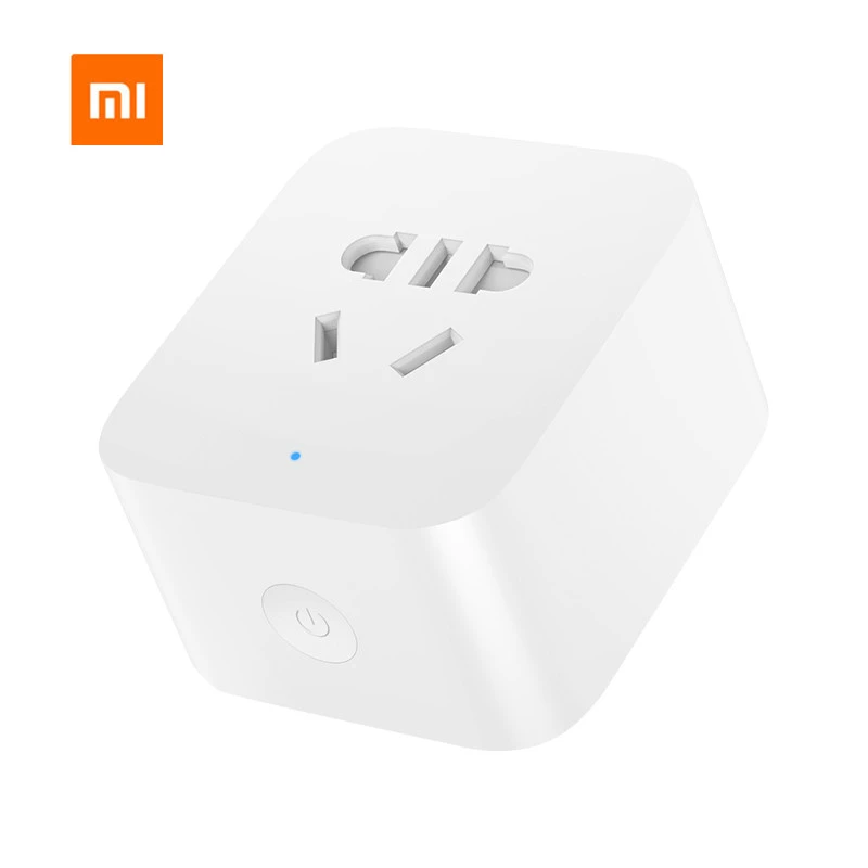 Умная розетка Xiaomi Mijia хаб с двумя USB-портами и поддержкой Bluetooth Wi-Fi | Электроника