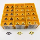 TCMT110204 VP15TF UE6020 US735 Новая высококачественная твердосплавная вставка TCMT станок с ЧПУ фрезерный станок токарный инструмент TCMT 110204