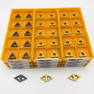 TCMT110204 VP15TF UE6020 US735 Новая высококачественная твердосплавная вставка TCMT станок с ЧПУ фрезерный станок токарный инструмент TCMT 110204