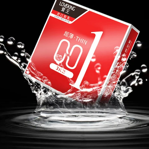 Презервативы из натурального латекса, 3 шт