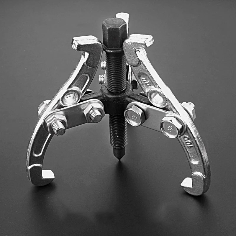 1 шт. Съемник подшипника-ступицы 3 челюсти Реверсивный инструмент для снятия