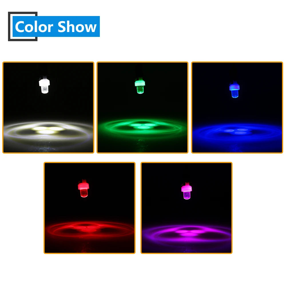 

10pcs 12V DC Silica T10 2835 3 SMD W5W 194 LED Reading Signal Lamp Bulbs Car Door Clearance Lights White Blue Red Green Pink