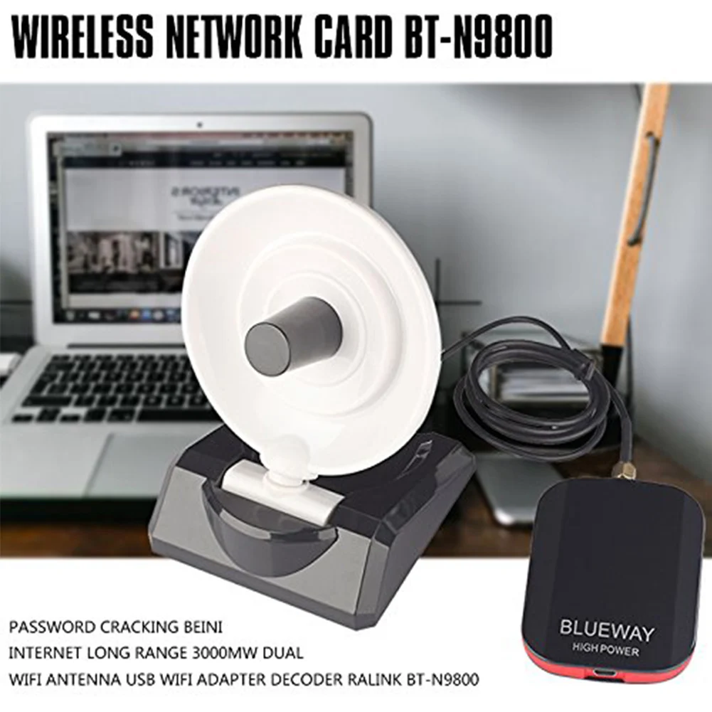 Пароль трещин Beini интернет длинный Диапазон двойной Wifi антенна USB декодер