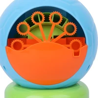 automatic bubble machine blower maker kids children indoor outdoor parties toys y4qa