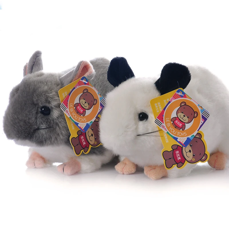 Kawaii имитация шинчлидэ плюшевые игрушки мини Шиншилла плюшевая кукла мыши мягкие