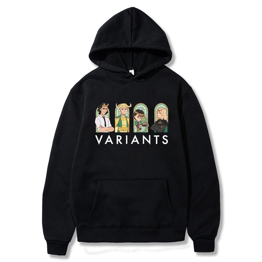 

Loki Variants Hoodie Sweatshirts Women Men Oversized Hoodies American Movie TV Character Long Sleeve Casual Crew Neck Streetwear