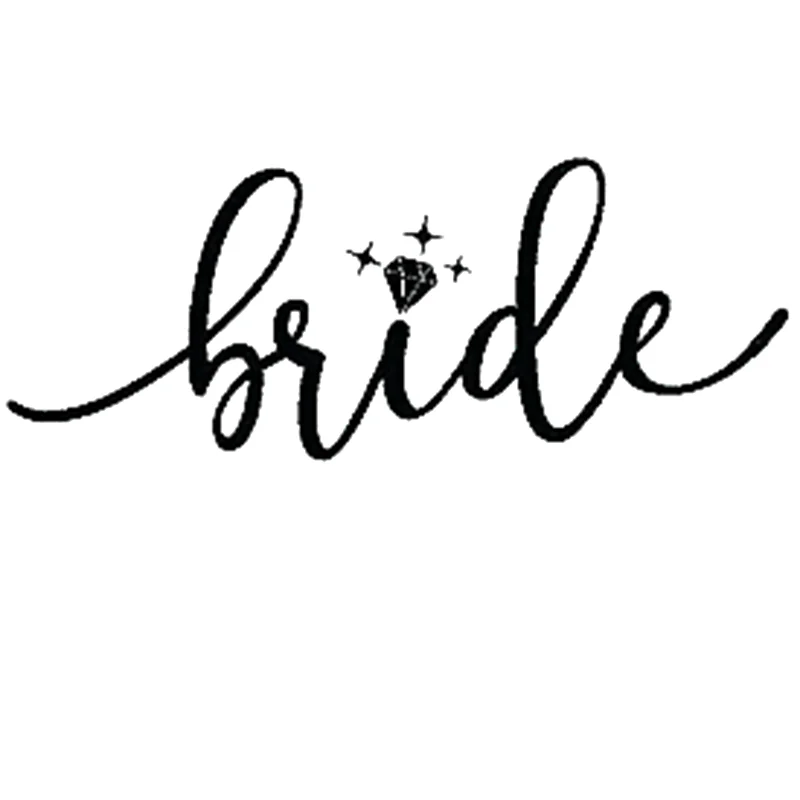 16*6 2 см Виниловая наклейка невесты различные автомобильные аксессуары
