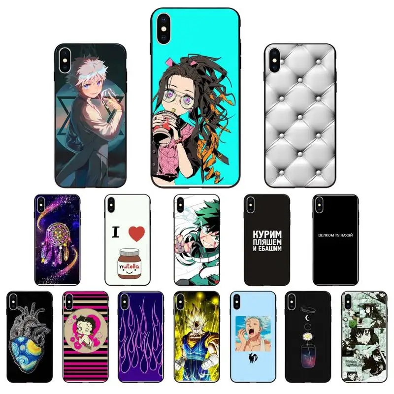 

Custom Soft Phone Case For iPhone 7 8 Plus X XS Max XR Coque Case For iphone 5s SE 2020 6 6s 11Pro Phone Cover 12 mini 12proMax