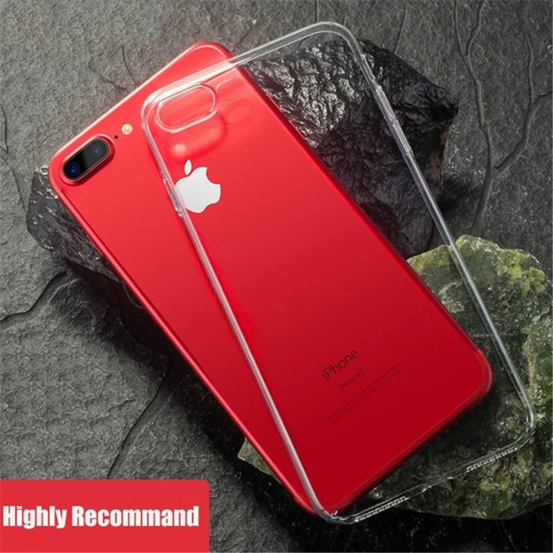 Тонкий прозрачный чехол для iPhone X XS MAX XR 6 7 S 8 Plus 5 se телефона iphone 2019 11 pro max Xs s