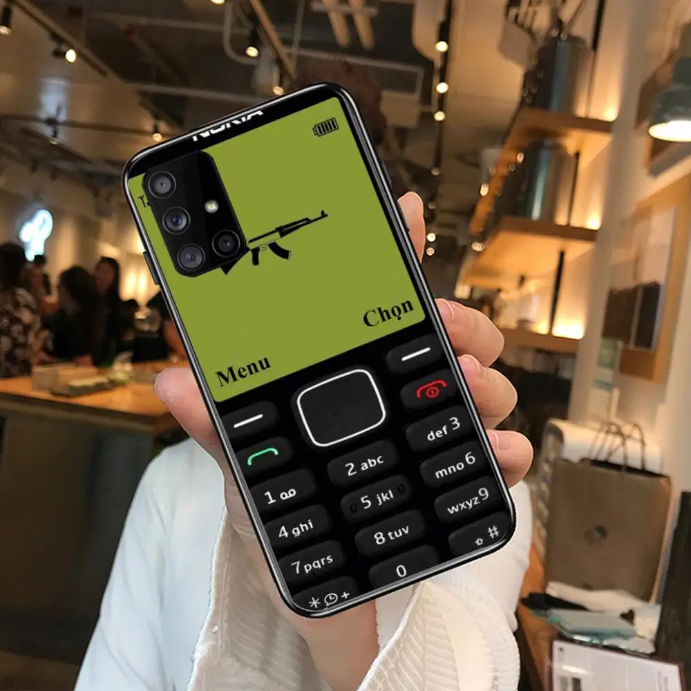 

Protect Phone Case Hull For Samsung Galaxy A 90 50 51 20 71 70 40 30 10 80 E 5G S Black Shell Art Cell Cover