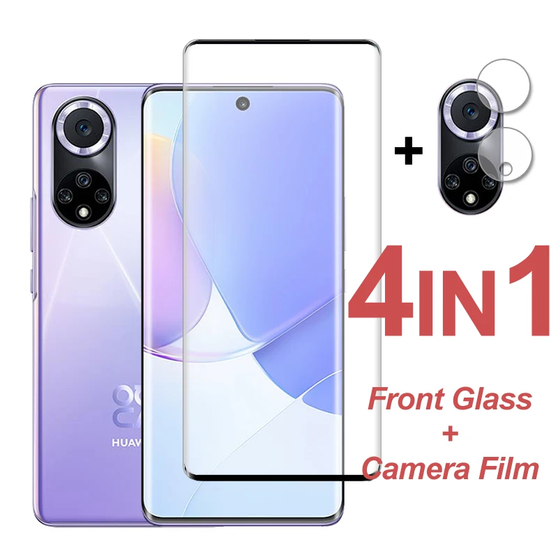 Для Honor 50 Huawei Nova 9 8 Pro защита экрана полное покрытие Закаленное стекло Защитная