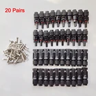 20 пар, солнечные панели 2, 5 кв. Мм  6, 0 кв. Мм