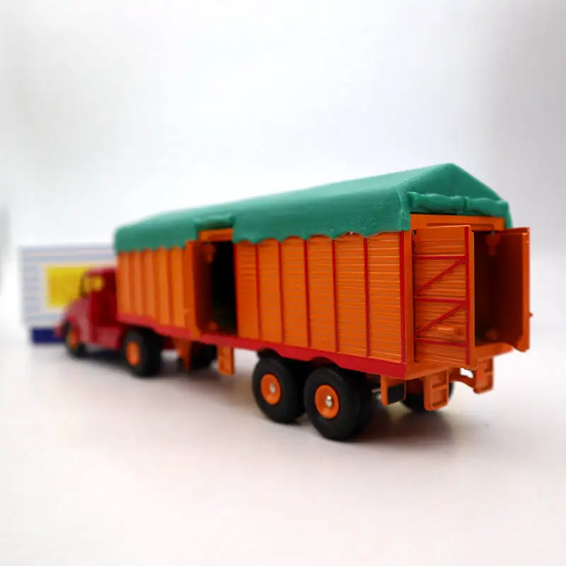 Коллекционные модели автомобилей Tiguan Dinky toys 36B для трактора Willeme ET полуприцепа